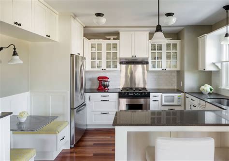 The highlights of this kitchen are obviously the design. 35 Fresh White Kitchen Cabinets Ideas to Brighten Your ...