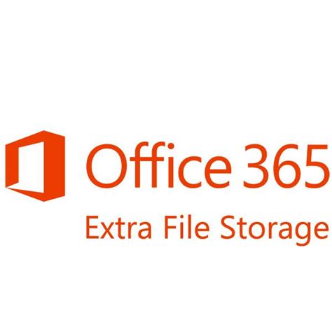 Microsoft Office 365 Extra File Storage купить лицензию по выгодной цене