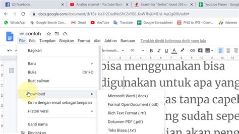 Cara Mengetik Di Word Dengan Suara Tanpa Aplikasi Tambahan YouTube