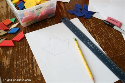 Printable Leaf Tessellations Frugal Fun For Boys And Girls Kids
