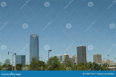 Oklahoma City Downtown Including The Devon Tower Editorial Photo