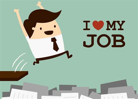 Bekerja di perusahaan bonafit memang menjadi impian para pencari kerja. Cintailah Apa Yang Kamu Kerjakan | IDNPortal