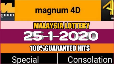 25/12/2019 lucky number magnum toto kuda damacai perdiction. magnum 4d prediction today25-1-2020||magnum 4d lucky ...