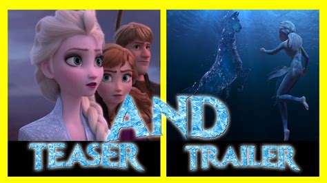 Frozen 2 Teaser And Trailer Extended Youtube