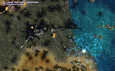 Land Air Sea Warfare - Command and conquer gigantic mega units in this
