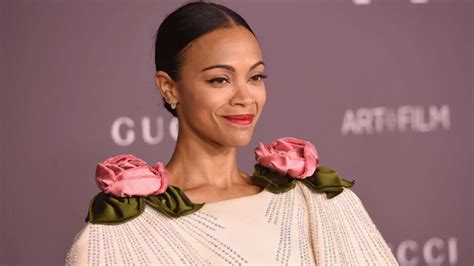 Zoe Saldana Shares Touching Tribute To Her Twins On Their Third