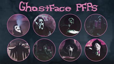 Ghostface Pfp Halloween Pfp With Ghostface For Tiktok Discord Ig