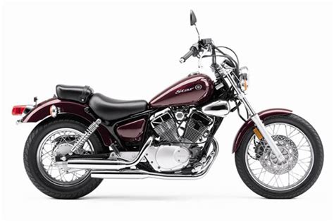 250cc chopper aerodynamics help to gain optimum speed. 2009 Yamaha V-Star 250