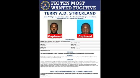 terry strickland one of fbi s ten most wanted suspects captured in texas cnn