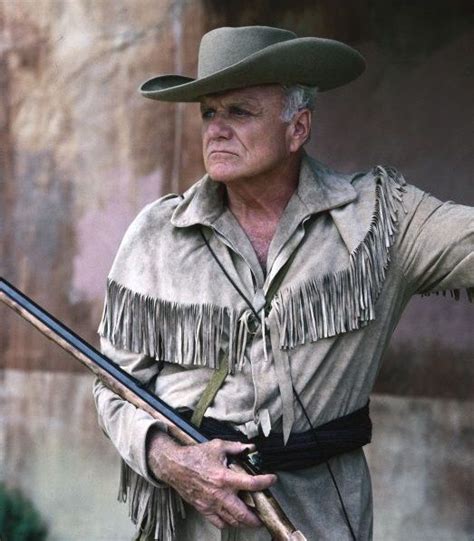 Brian Keith As Davy Crockett In The Alamo 13 Days To Glory Movies