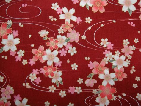 Beautiful Dark Red Traditional Japanese Kimono By Worldofkawaii