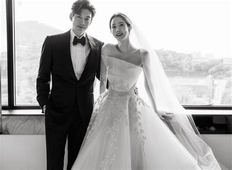 se7en and lee da hae marriage couple s first wedding photos look straight out of a fairytale