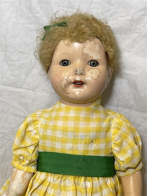 Vintage Effanbee Doll Rosemary 18 Tall Ebay