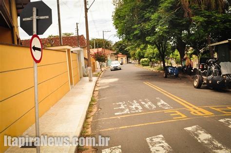 Rua Visconde De Cairú Passa A Ter Trecho De Mão única Itapira News