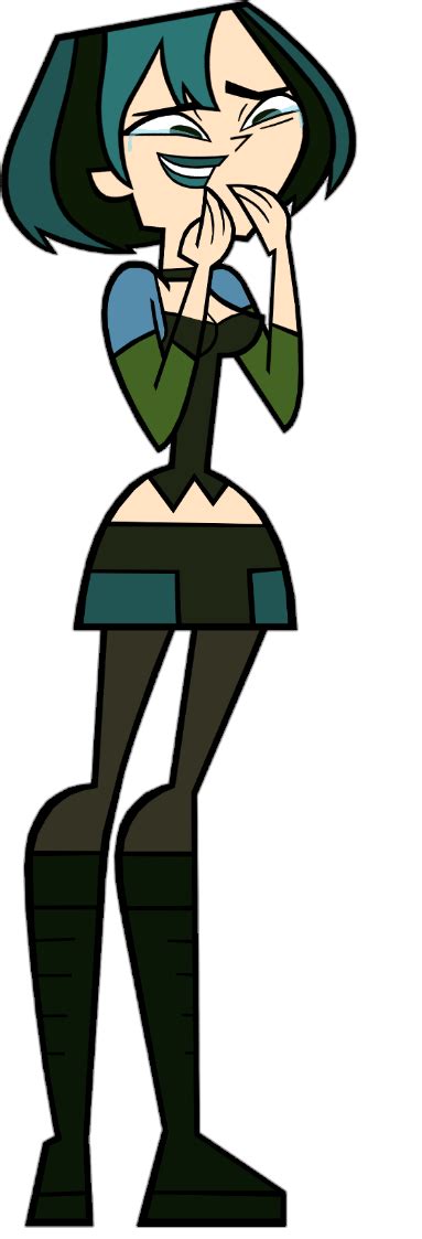 Gwen Happy Crying Total Drama Png By Arturomendoza2890 On Deviantart