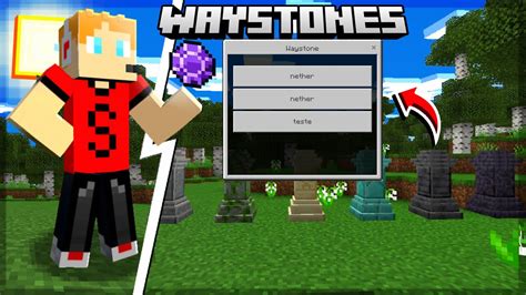 Novo Add On Waystones Add On V10 Download For Mcpe 119 Youtube