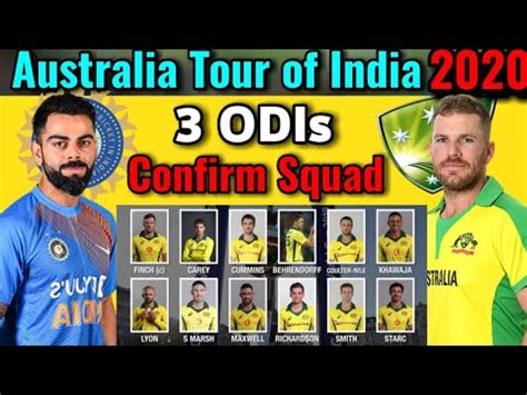 Let's look at the official squad for team india for the t20i series vs england. Ind Vs Aus T20 2020 Players List / India Vs Australia 2020 ...