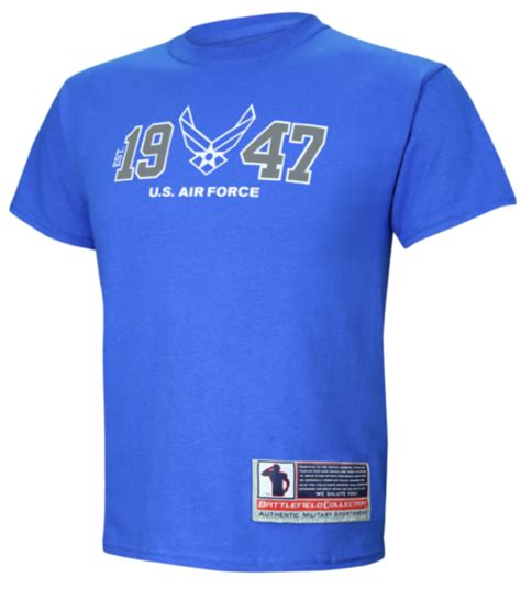 Air Force Royal Branch Youth Jersey Tee Air Force Clothing Mens Tops