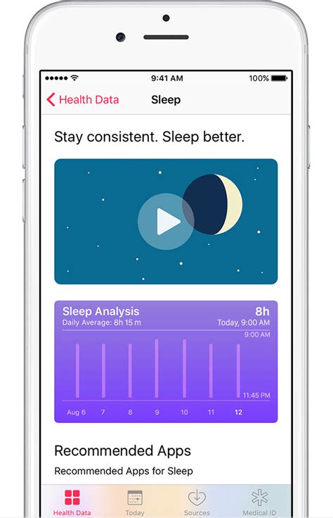 You can help get fit using these awesome health apps. Use the Health app on your iPhone or iPod touch - Apple ...
