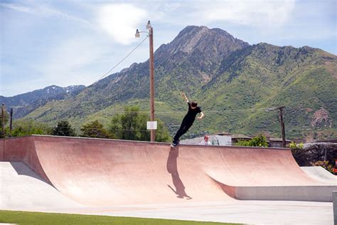 Holladay Utahs Skatepark Opens To Rave Reviews Spohn Ranch