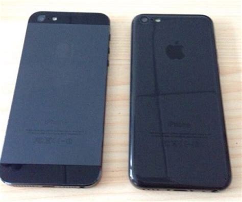 Black Iphone 5c Pictured For The First Time In Leaked Photos Bgr