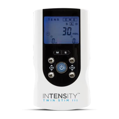 Current Solutions Intensity Twin Stim Iii Combo Tens And Ems