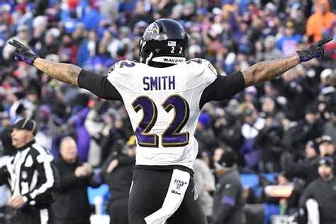 The Ravens And Cornerback Jimmy Smith Cant Quit Each Other The Athletic