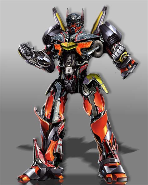 Artstation Transformers Movie Design Rodimus Prime