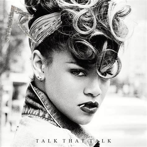 Rihanna Talk That Talk Kxy Album Artwork Spill It Now