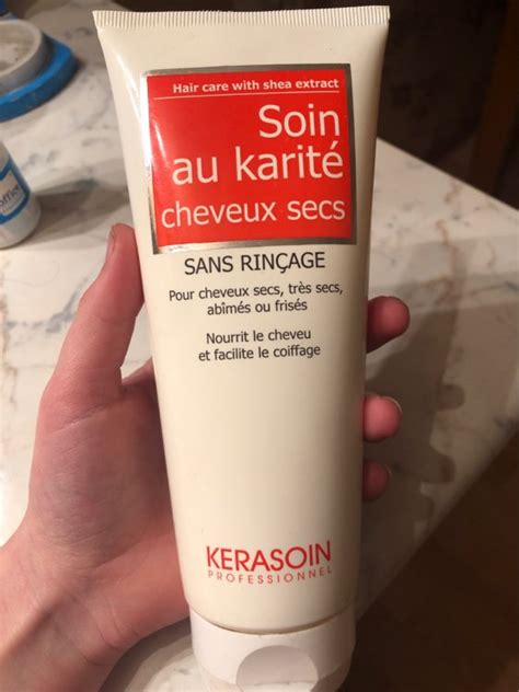 Kerasoin Soin Au Karité Cheveux Secs Sans Rinçage Inci Beauty