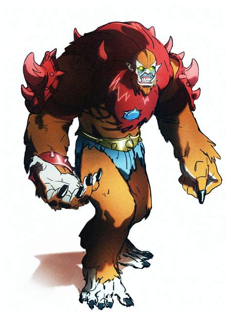 Beast Man By CHUBETO On DeviantArt In 2020 Art Comic Art Beast