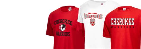Cherokee High School Fan Gear