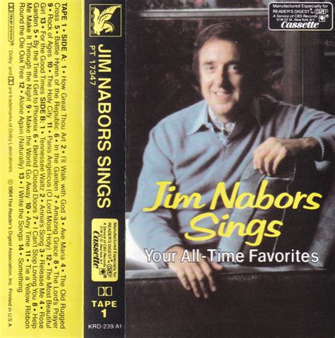 Jim Nabors Jim Nabors Sings Releases Discogs