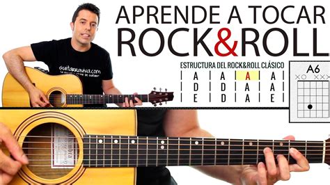 Aprende A Tocar Rock And Roll En Guitarra Paso A Paso Y Muy Fácil