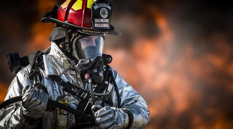 Free Images Fire Profession Helmet Gas Mask Breathing Apparatus