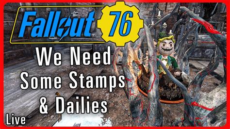 Grinding Out Expeditions And Dailies In Fallout 76 YouTube