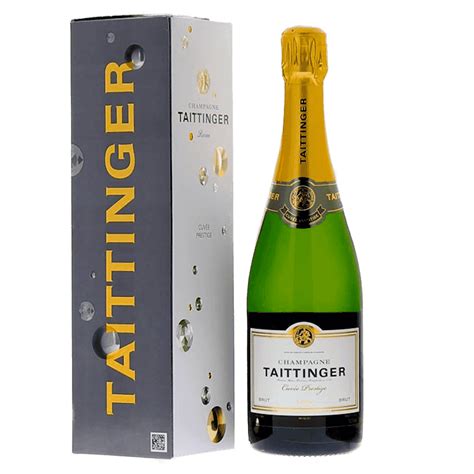Champagne Taittinger Cuvée Prestige Brut Goutdivin