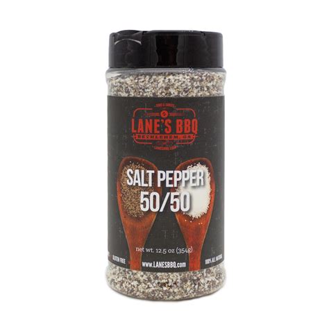 Lanes Bbq Salt And Pepper 5050 — Atlanta Grill Company