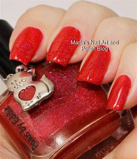 Marias Nail Art And Polish Blog Paws By Eddie Fill Your Stocking
