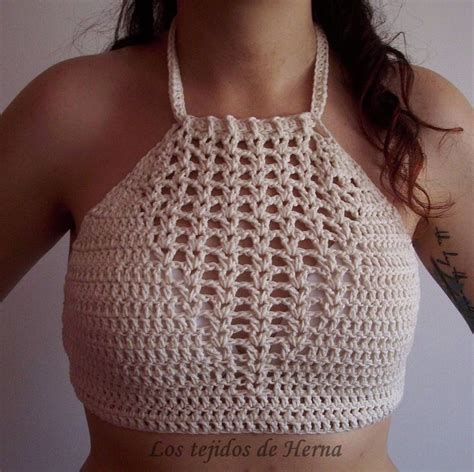 Resultado De Imagen Para Bikinis Crochet Patrones Crochet Summer Tops
