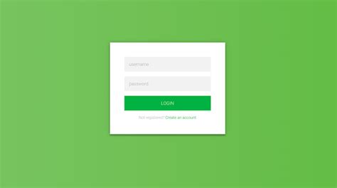 Free Html And Css Login Form For Your Website Colorlib