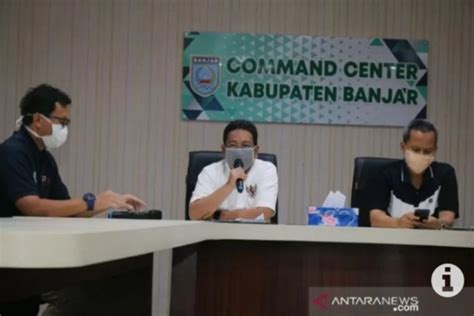 Pasien Positif Covid 19 Di Kab Banjar Bertambah Satu Orang Antara