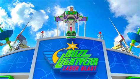 Buzz Lightyear Laser Blast Lattraction Disneyland Paris