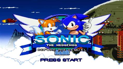 Lets Play Sonic Before The Sequel Part 4 Lost Levels Zone Pc Youtube