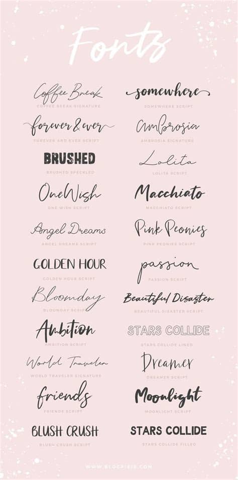 Download 10,000 fonts with one click for $19.95. Das Ambition Kit - Fonts Collection + Collage Graphics für ...