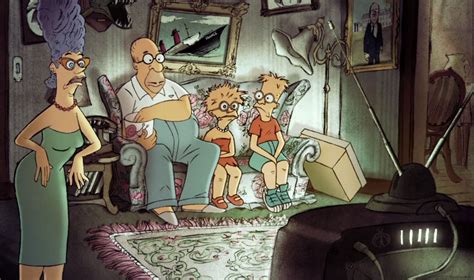 The Cooleststrangest Simpsons Couch Gag Ever E Online