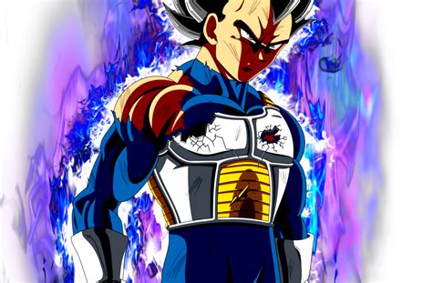 Dragon Ball Super 10 Incredible Fan Art Versions Of Ultra Instinct Vegeta