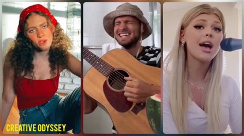 Singing Tiktok Compilation These People Are So Talented 🎤 19 Youtube