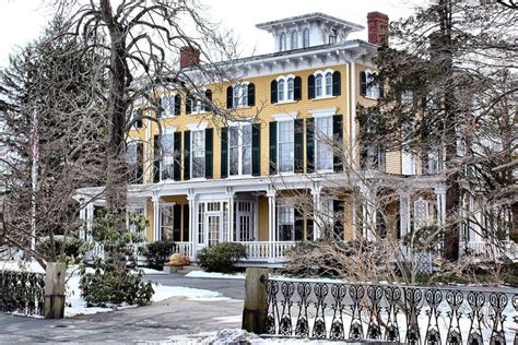 Buildings Of New England On Instagram Stevens Mansion 1855