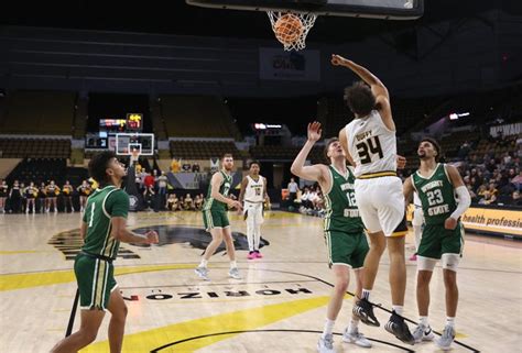 Photos From Uw Milwaukee Mens Basketball Team Played Wright State